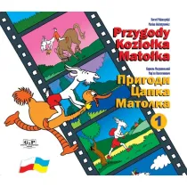 Przygody Kozio�ka Mato�ka 1. Wersja polsko-ukrai�ska
