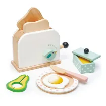 Toster drewniany z akcesoriami Tender Leaf Toys