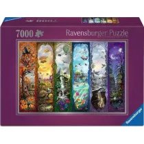 Puzzle 2D: Fantazja 7000el Ravensburger
