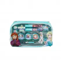 Zestaw kosmetykw do makijau dla dzieci Kraina Lodu Lip Smacker Makeup Bag Markwins