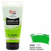Rosa Farba akrylowa yellow green 442 75ml