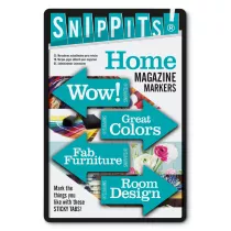 If Snippits! Home. Znaczniki dom samoprzylepne