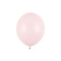 PartyDeco Balony Strong 30cm Pastel Pale Pink 50szt