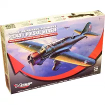 PZL-43 Polskie Wersje Wojenne 1939 + prototyp Mirage