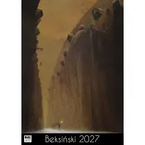 Kalendarz 2027 Beksi�ski wz�r 4 A3