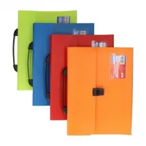 Schemat Teczka z przegr�dkami A4