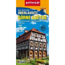 Mapa turystyczna - G�rne �u�yce 1:75 000
