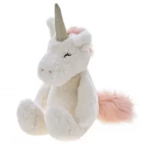 Pluszak 28 cm Jednoro�ec Alessio kremowy BEPPE 13675 BS
