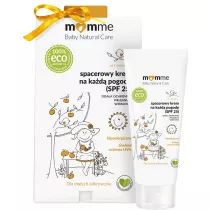 Momme Baby Natural Care spacerowy krem na kad pogod dla dzieci SPF25 50 ml