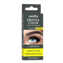 Venita Henna do brwi i rz�s w kremie 1.1 Grafit 30 g