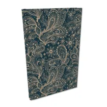 EV-Corp Notes A5 Soft Touch Paisley Be�-Denim kratka