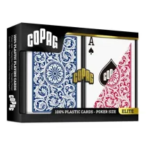 Karty do do pokera COPAG mix 6 kolor�w Cartamundi
