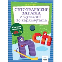Ortograficzne zad. z wyrazami do zapamitania CH-H