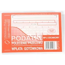 Michalczyk i Prokop Polecenie przeleww A6 podatki 471-5