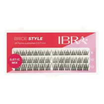 Ibra Bride Style 20 Flares Eyelashes Mix k�pki rz�s 36 szt.