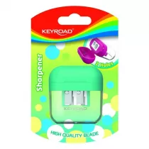 Keyroad Temper�wka plastikowa podw�jna z pojemnikiem MIX