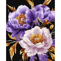 Ideyka Malowanie po numerach - Fioletowy szyk 40x50cm