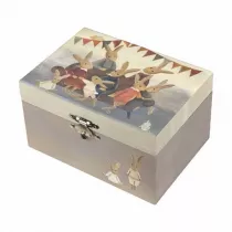 Muzyczna pozytywka, szkatu�ka z kr�liczkiem Egmont Toys