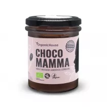 Organic House Krem z orzechw laskowych z czekolad bezglutenowy 180 g Bio
