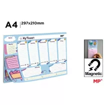 Mp Main Paper Planer tygodniowy magnetyczny A4