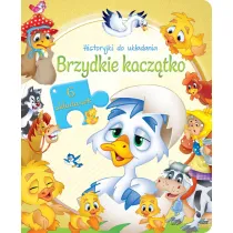 Historyjki do uk�adania. Brzydkie kacz�tko