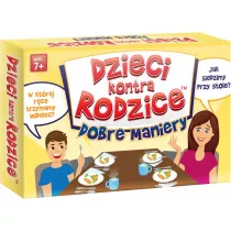 Dzieci kontra Rodzice. Dobre maniery Kangur