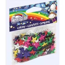 Fiorello Confetti cekiny gwiazdki 14g