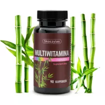 Skoczylas Multiwitamina + krzem, bor, jod Suplement diety 90 kaps.