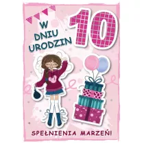 Armin Style Karnet urodziny 10