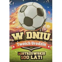 Yeku Karnet Urodziny pi�ka