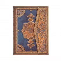 Paperblanks Safavid Binding Art Notes Safavid Indigo Midi linia