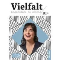Vielfalt B1+. Podr�cznik i zeszyt �wicze� + kod online