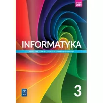 Informatyka. Podrcznik. Liceum i technikum. Klasa 3. Zakres podstawowy. Szkoy ponadpodstawowe