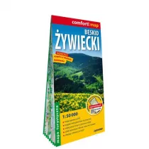 Comfort! map Beskid ywiecki 1:50 000 w.2025