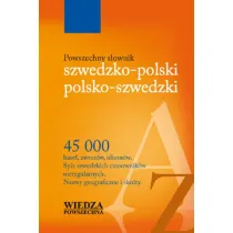 Powszechny s�ownik szwedzko-polski polsko-szwedzki