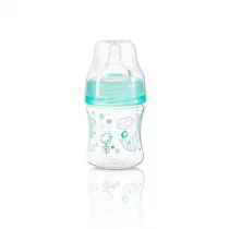 Babyono Butelka antykolkowa szerokootworowa - mitowa 120 ml