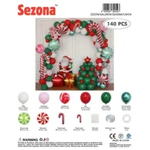 Balony Bo�e Narodzenie 140 szt