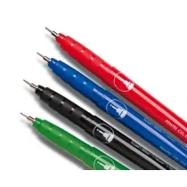 Marker wodoodporny Pentel NMF50 czerwony