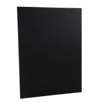 Rosa Podobrazie bawe�niane czarne 30x40cm