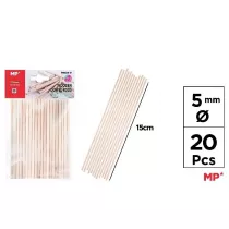 Mp Main Paper Patyczki drewniane 5mm 20szt