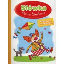 S��wka klauna Bimboma. Ksi��eczka z naklejkami
