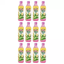Vita Aloe Napj z aloesem 38% - Collagen zgrzewka 12 x 500 ml