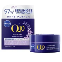 Nivea Q10 Power krem przeciwzmarszczkowy na noc 50 ml