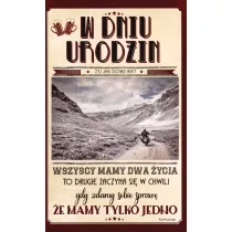 AbCard Kartka okolicznociowa Urodziny U49
