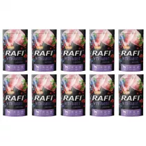 Rafi Karma mokra dla psa krlik Zgrzewka 10 x 500 g