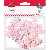 Titanum Konfetti P�atki �niegu r�owe 30g