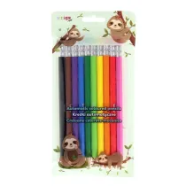 Strigo Kredki automatyczne z wymiennym grafitem 10 szt