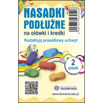 Harmonia Nasadki podune na owki i kredki 2 szt.