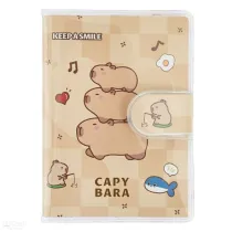 Notes A7 z zamkni�ciem Kapibara 70 kartek