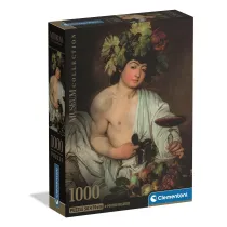 Puzzle 1000 el. Museum Caravaggio, Bacchus Clementoni